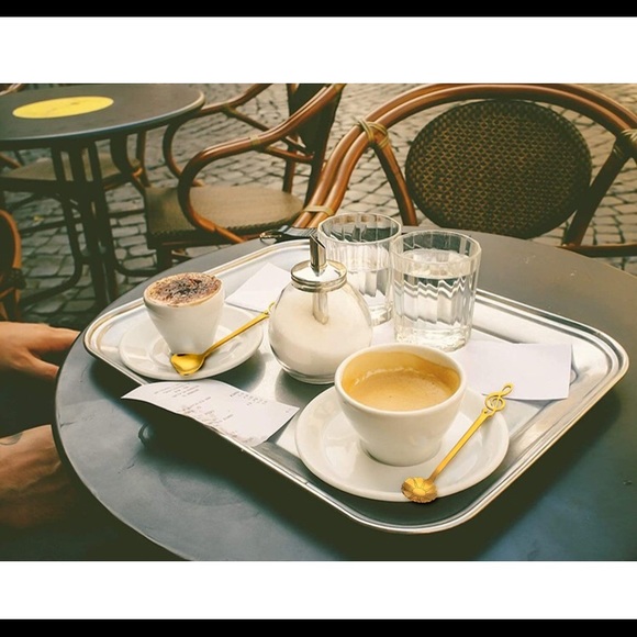 8 Stainless Steel Musical Note Flower Spoon/Fork - Picture 6 of 7